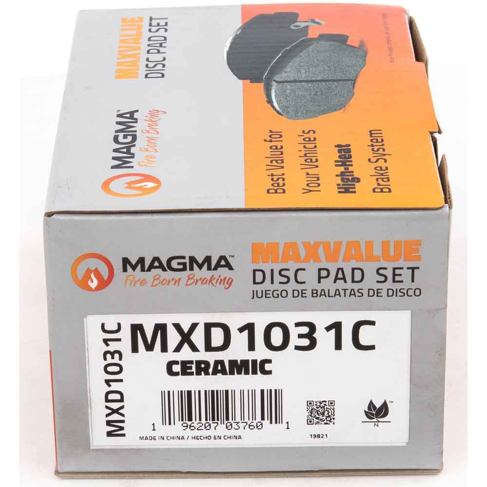 2004 Suzuki Verona Brake Pad Set