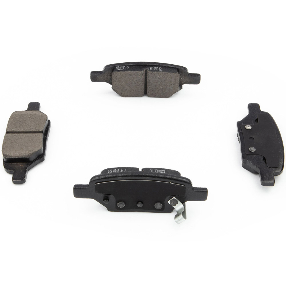 2007 Saturn Aura Brake Pad Set