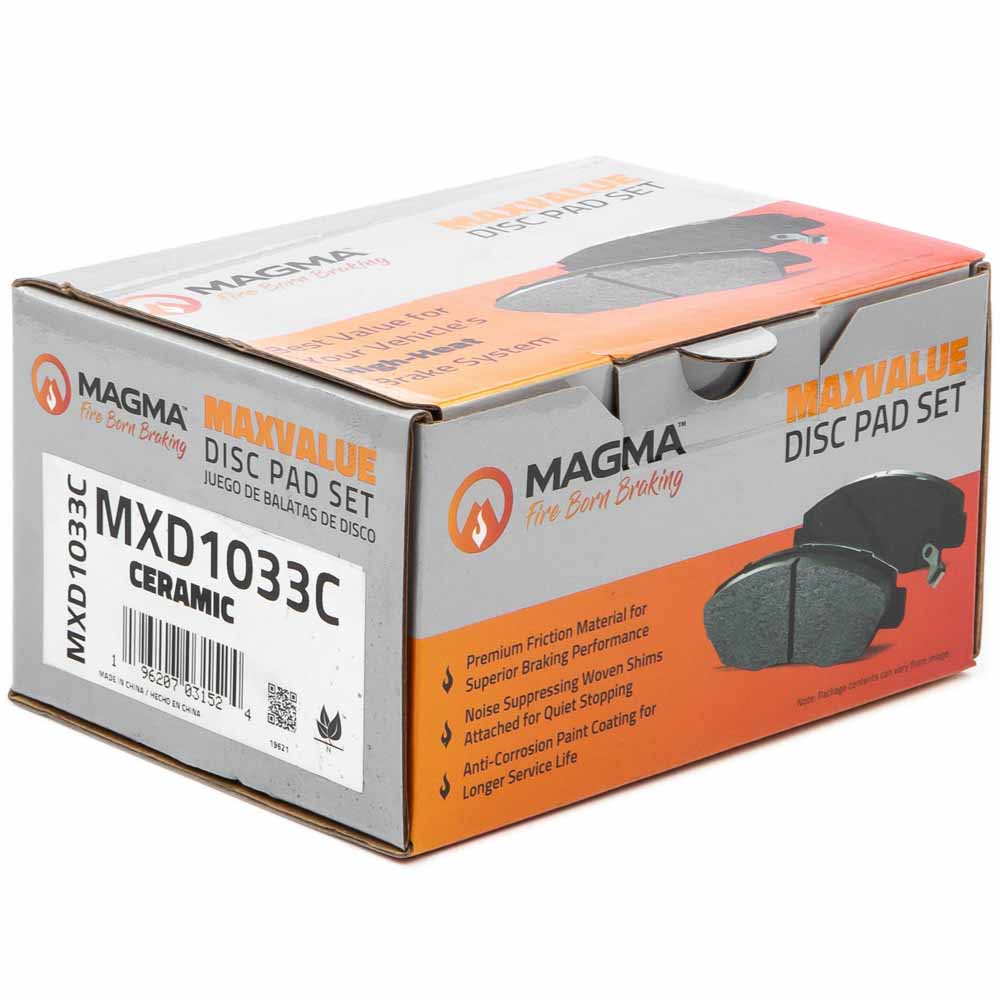 2007 Saturn Aura Brake Pad Set
