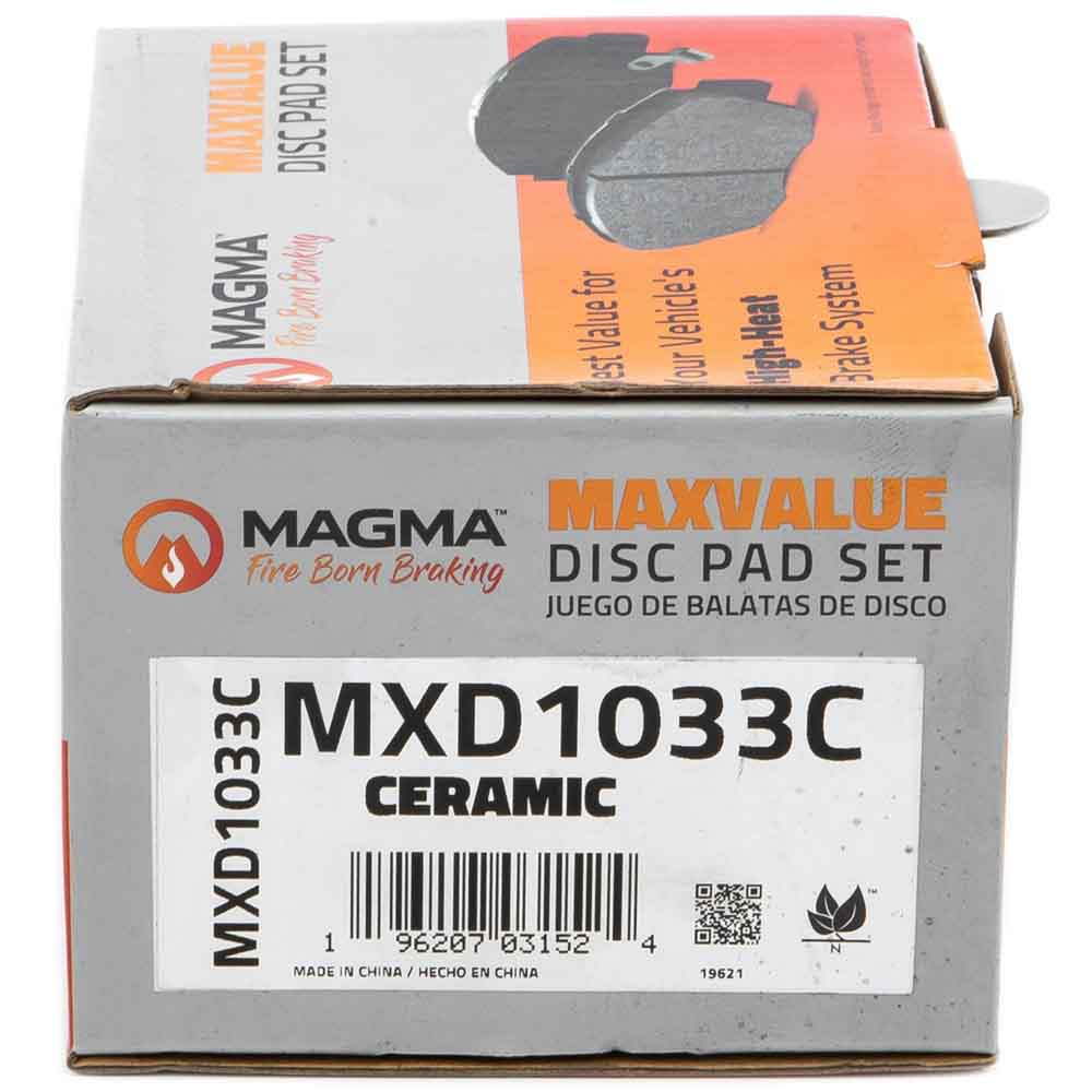 2007 Saturn Aura Brake Pad Set