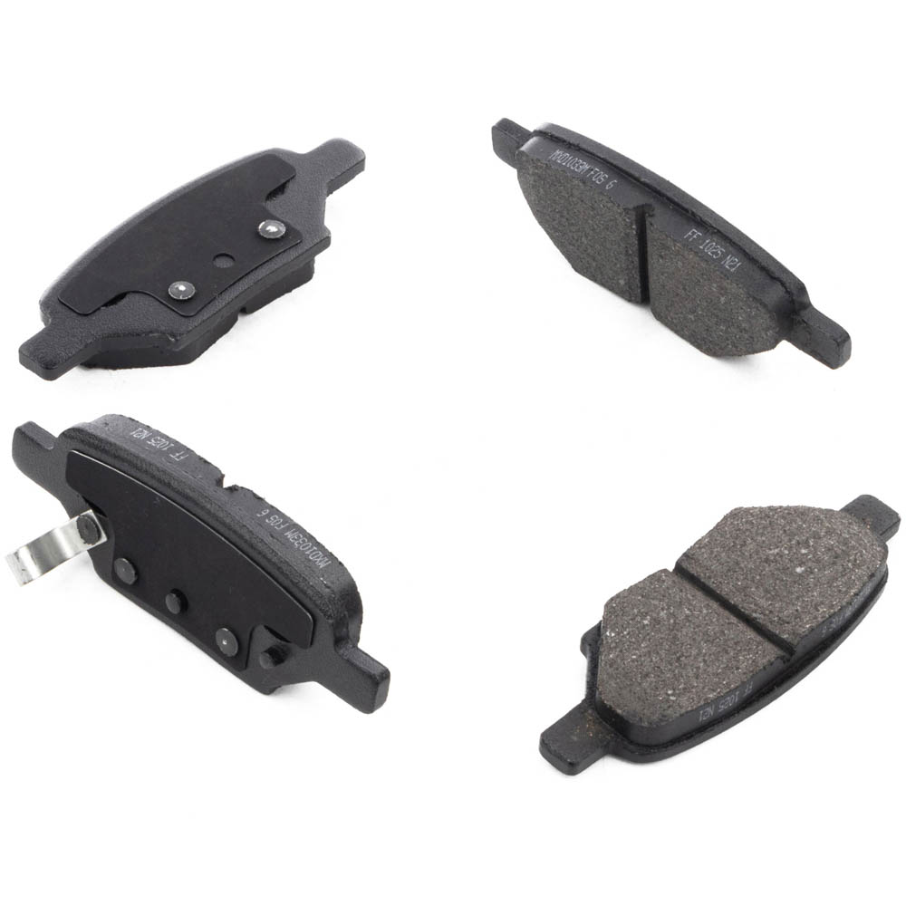 2007 Saturn Aura Brake Pad Set