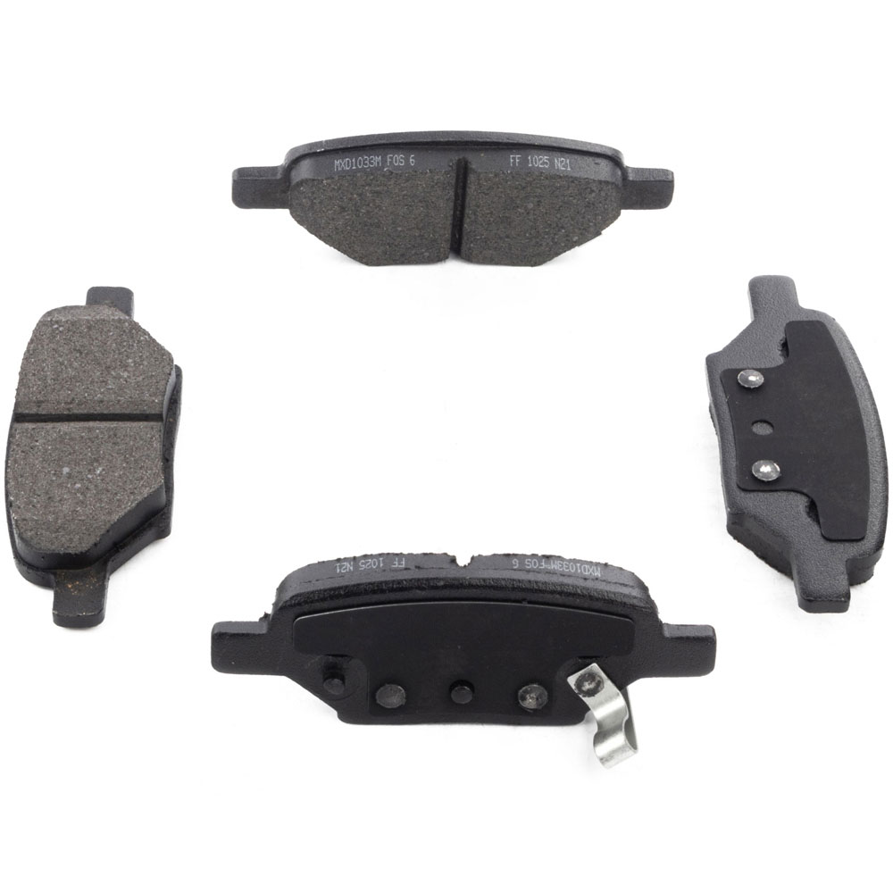 2007 Saturn Aura Brake Pad Set
