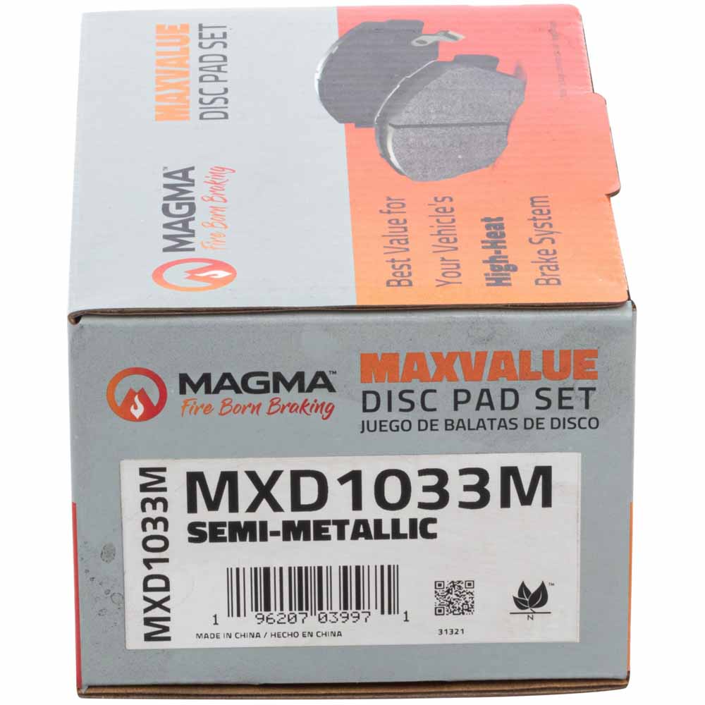 2007 Saturn Aura Brake Pad Set