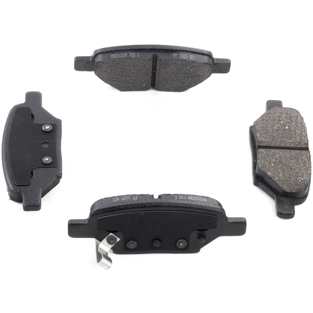 2007 Saturn Aura Brake Pad Set