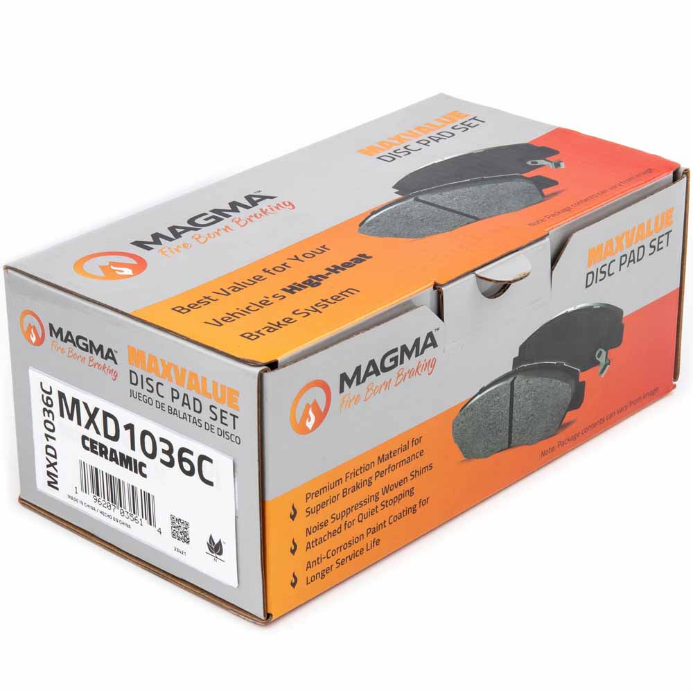 2004 Suzuki Forenza Brake Pad Set