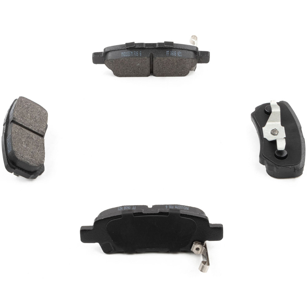 2013 Dodge Avenger Brake Pad Set
