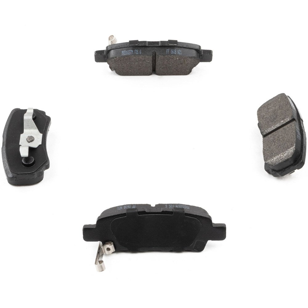 2013 Dodge Avenger Brake Pad Set