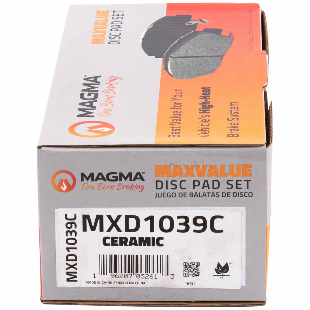 2007 Isuzu i-290 Brake Pad Set