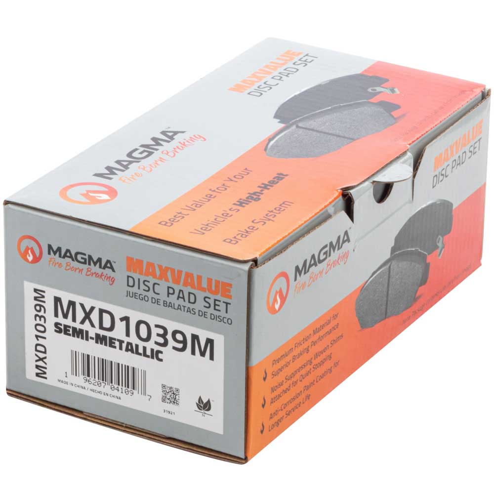 2007 Isuzu i-290 Brake Pad Set