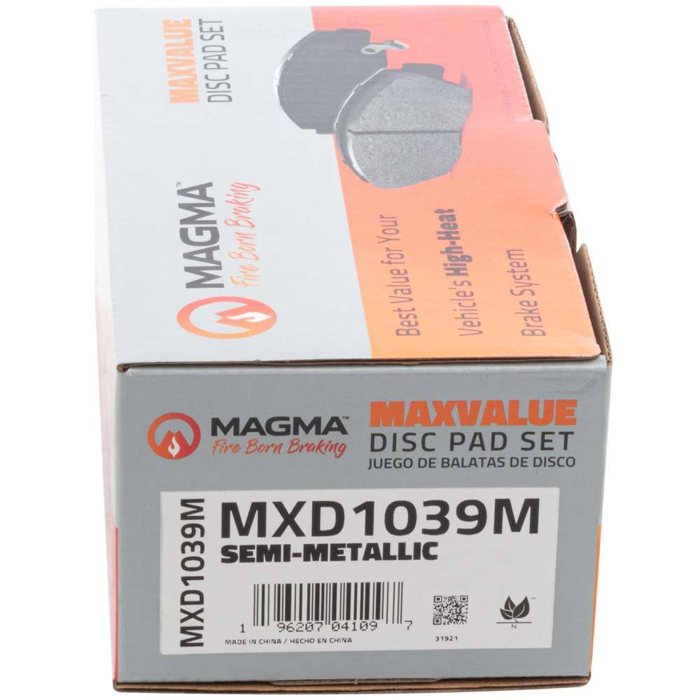 2007 Isuzu i-290 Brake Pad Set