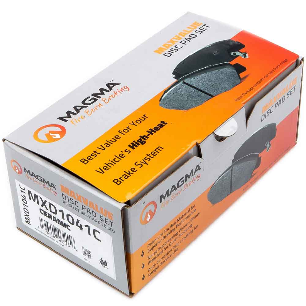 2004 Nissan Pathfinder Brake Pad Set