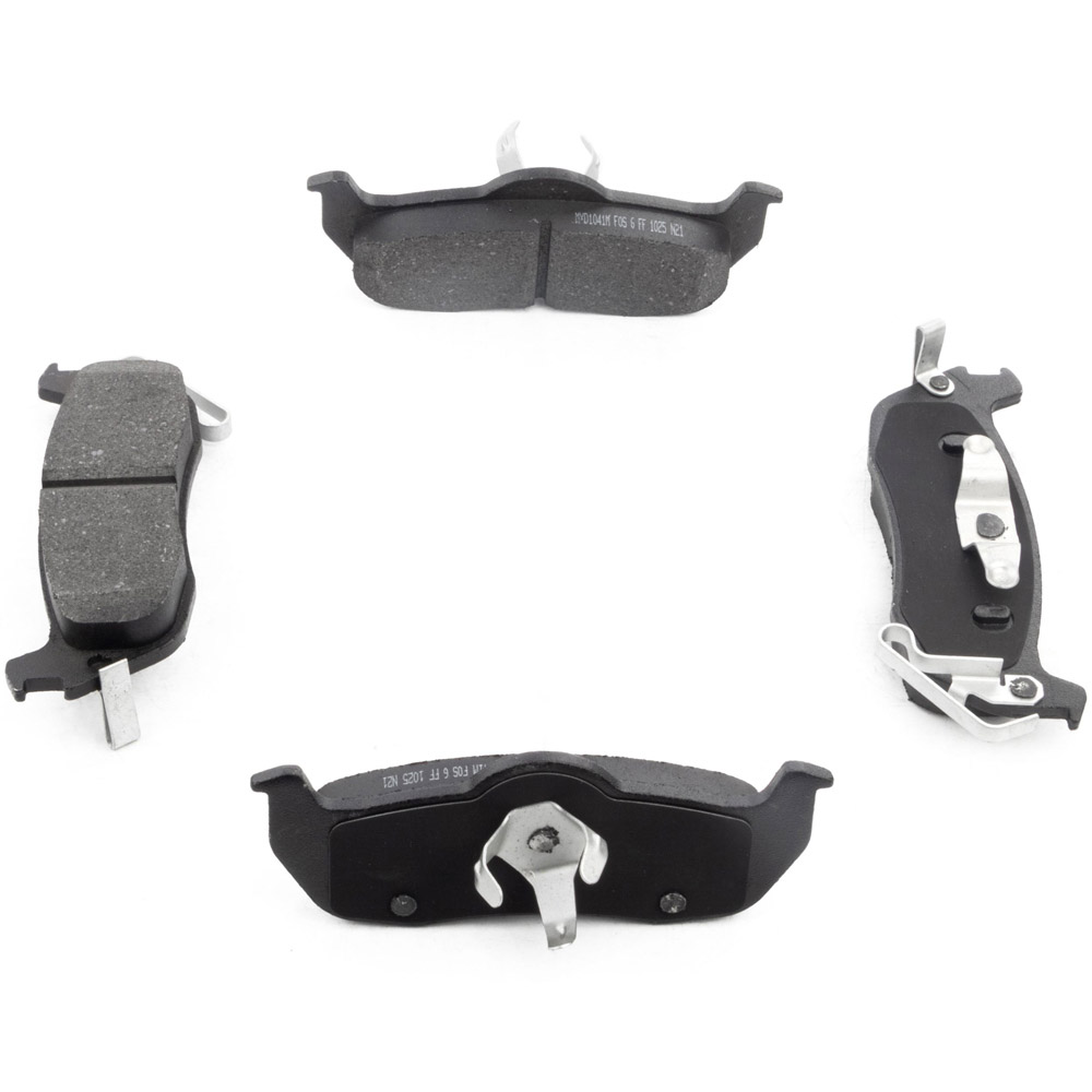 2004 Nissan Pathfinder Brake Pad Set