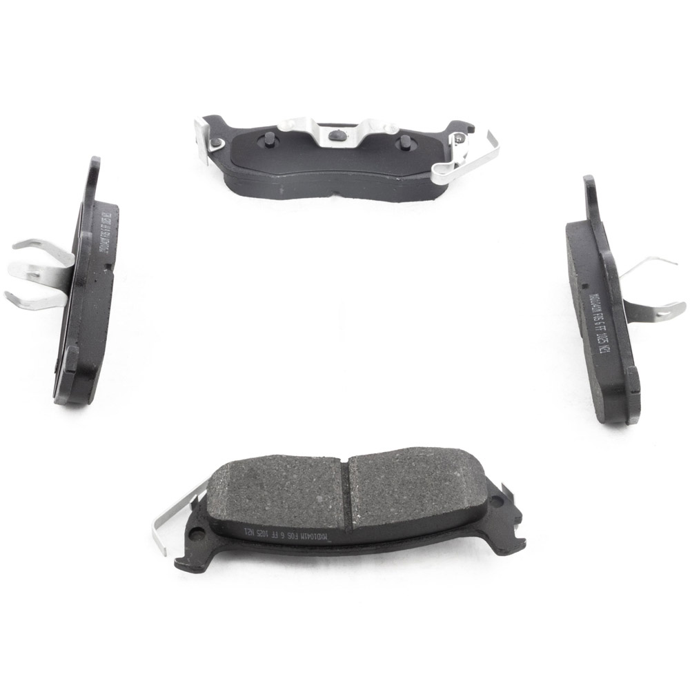 2004 Nissan Pathfinder Brake Pad Set