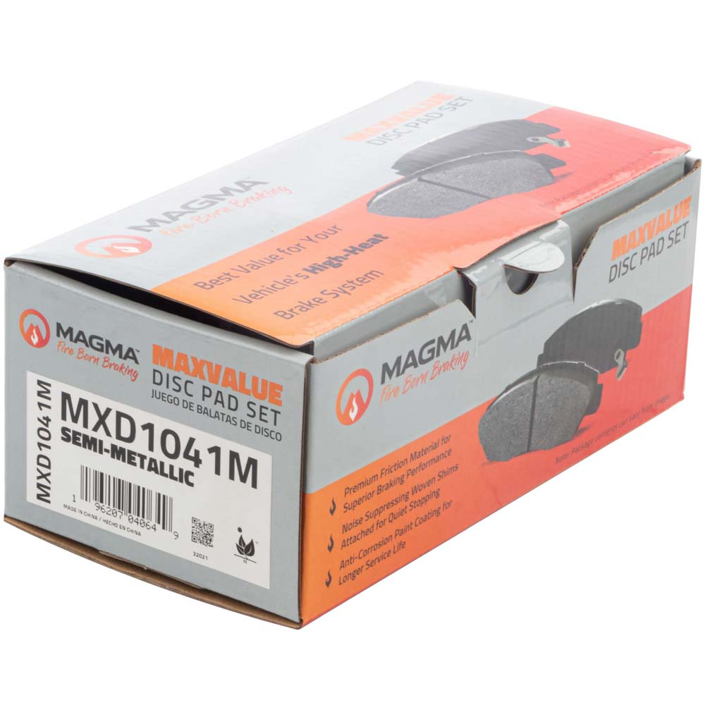 2004 Nissan Pathfinder Brake Pad Set
