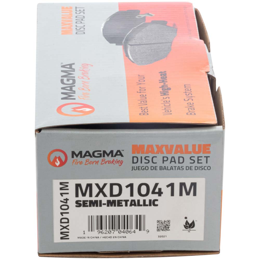 2004 Nissan Pathfinder Brake Pad Set
