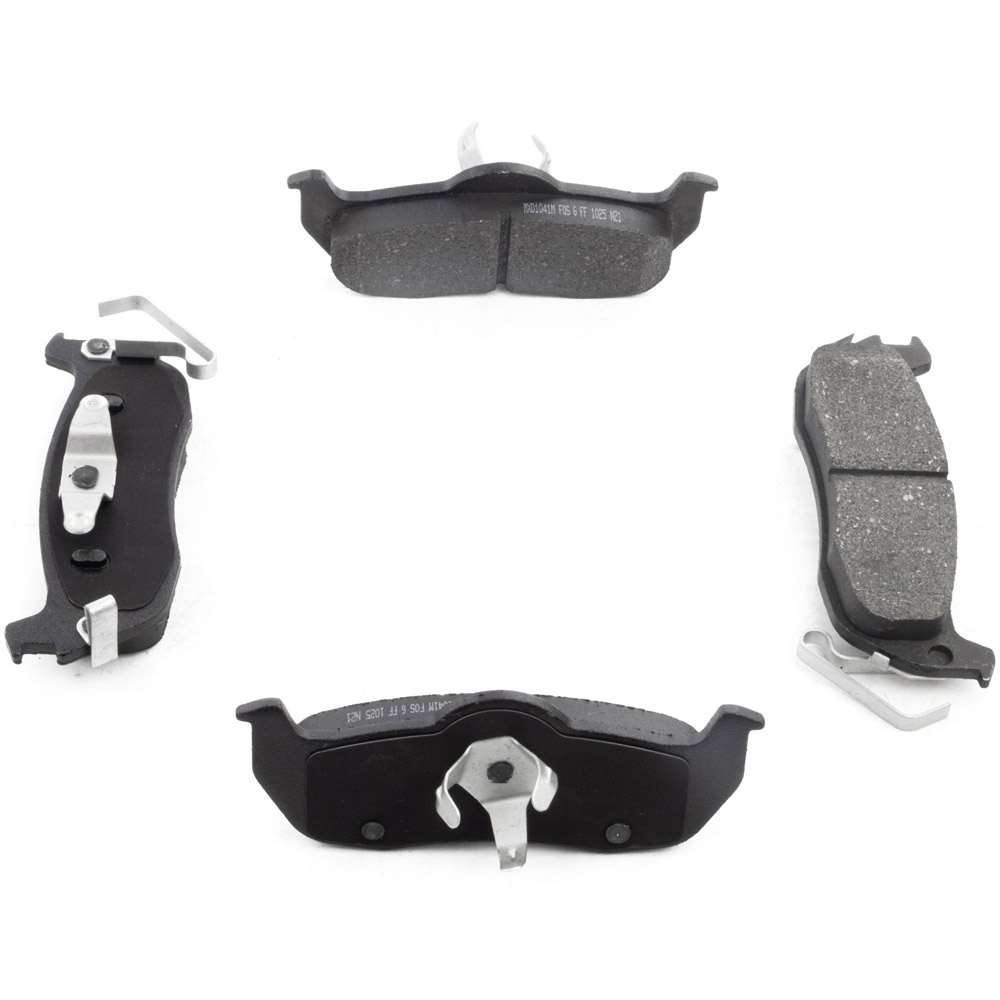 2004 Nissan Pathfinder Brake Pad Set