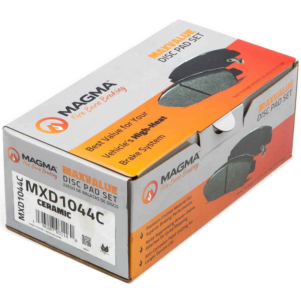 2012 Mazda 3 Brake Pad Set