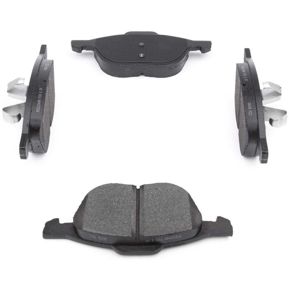 2012 Mazda 3 Brake Pad Set