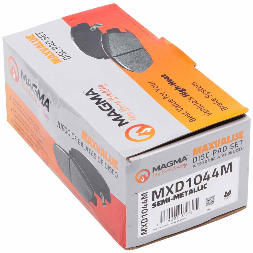 2012 Mazda 3 Brake Pad Set