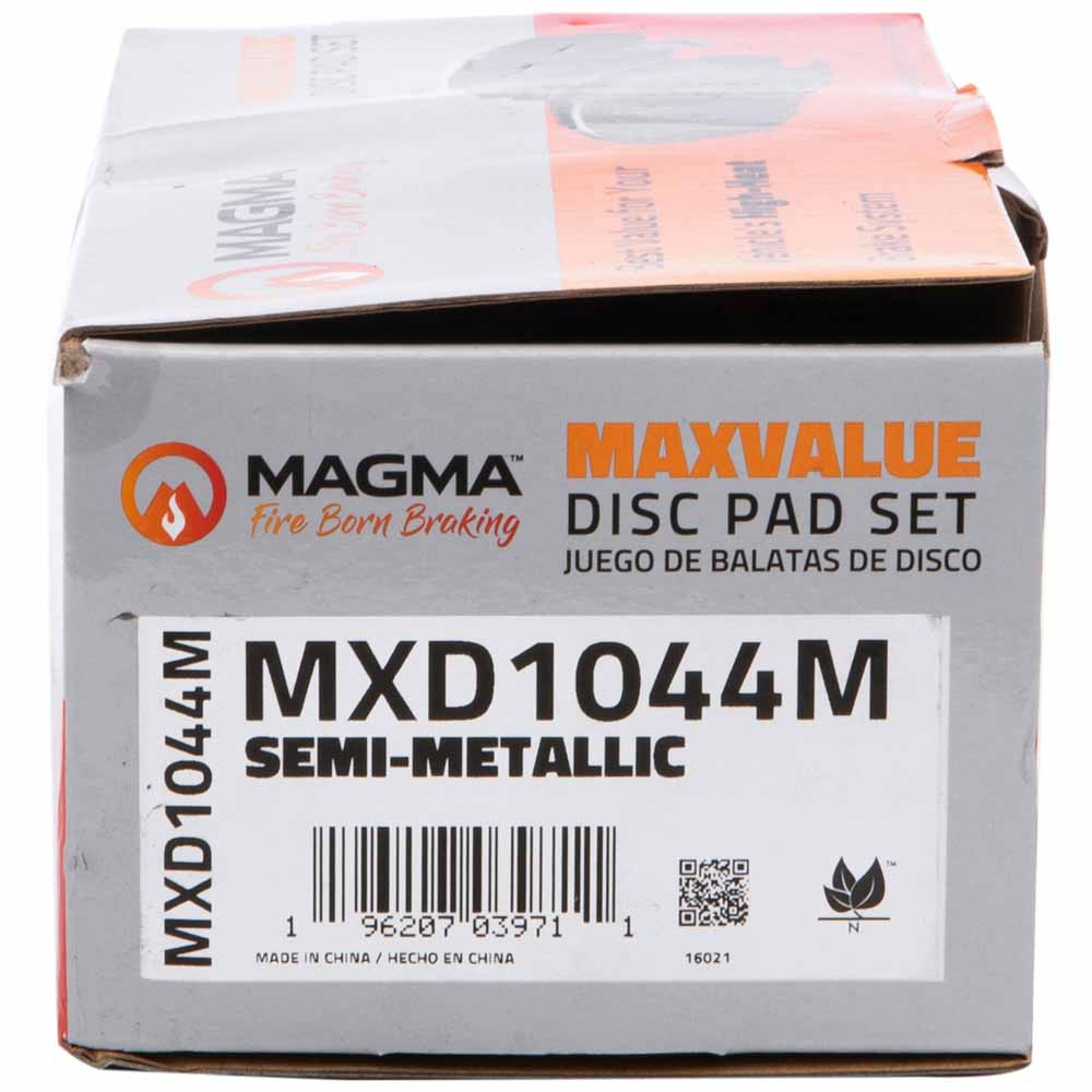 2012 Mazda 3 Brake Pad Set