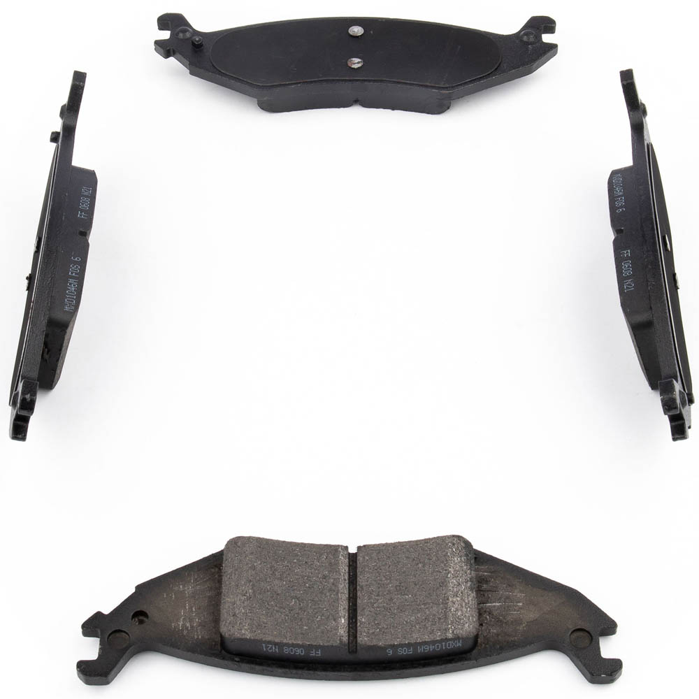 2006 Ford E Series Van Brake Pad Set