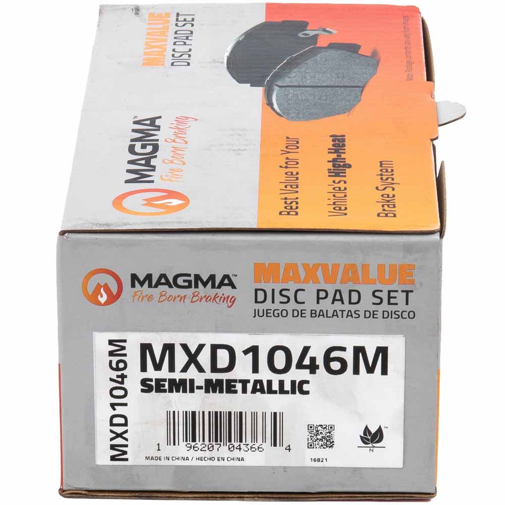 2006 Ford E Series Van Brake Pad Set