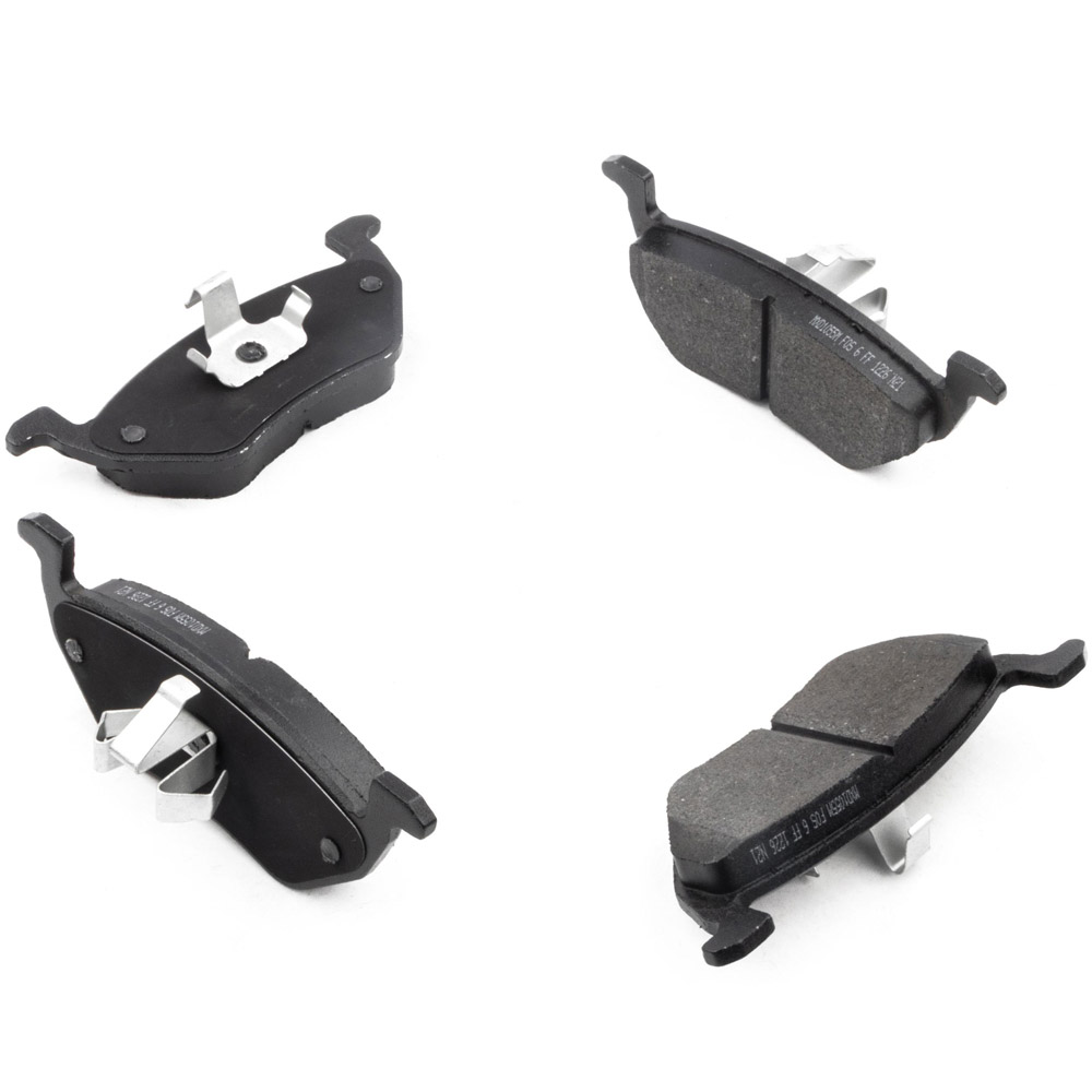 2010 Mazda Tribute Brake Pad Set