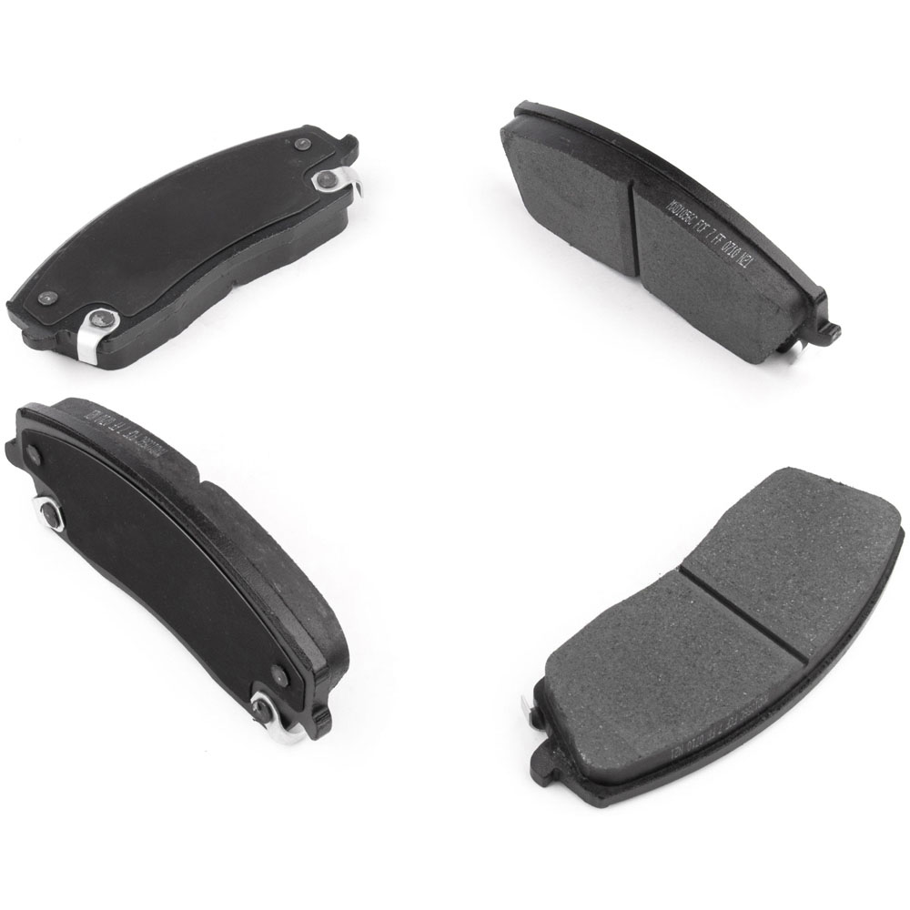 2012 Chrysler 300 Brake Pad Set