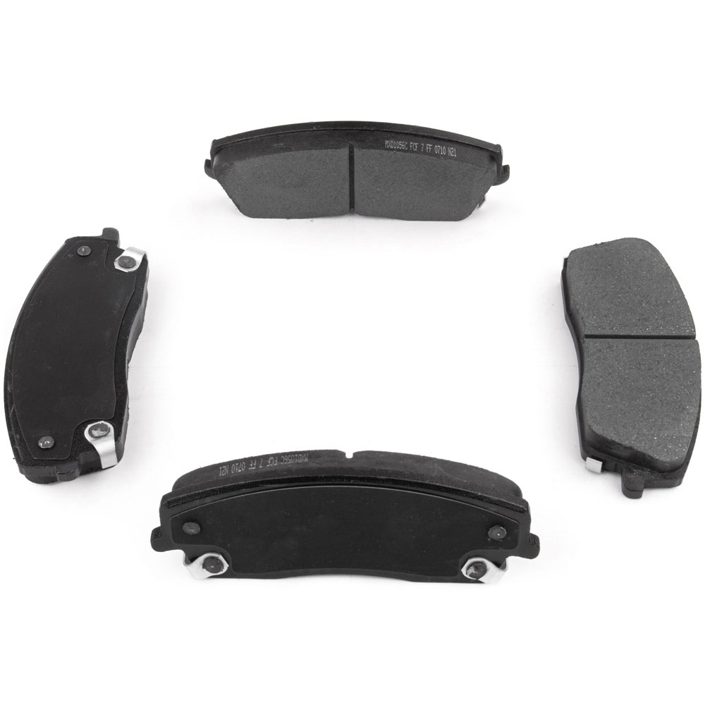 2012 Chrysler 300 Brake Pad Set