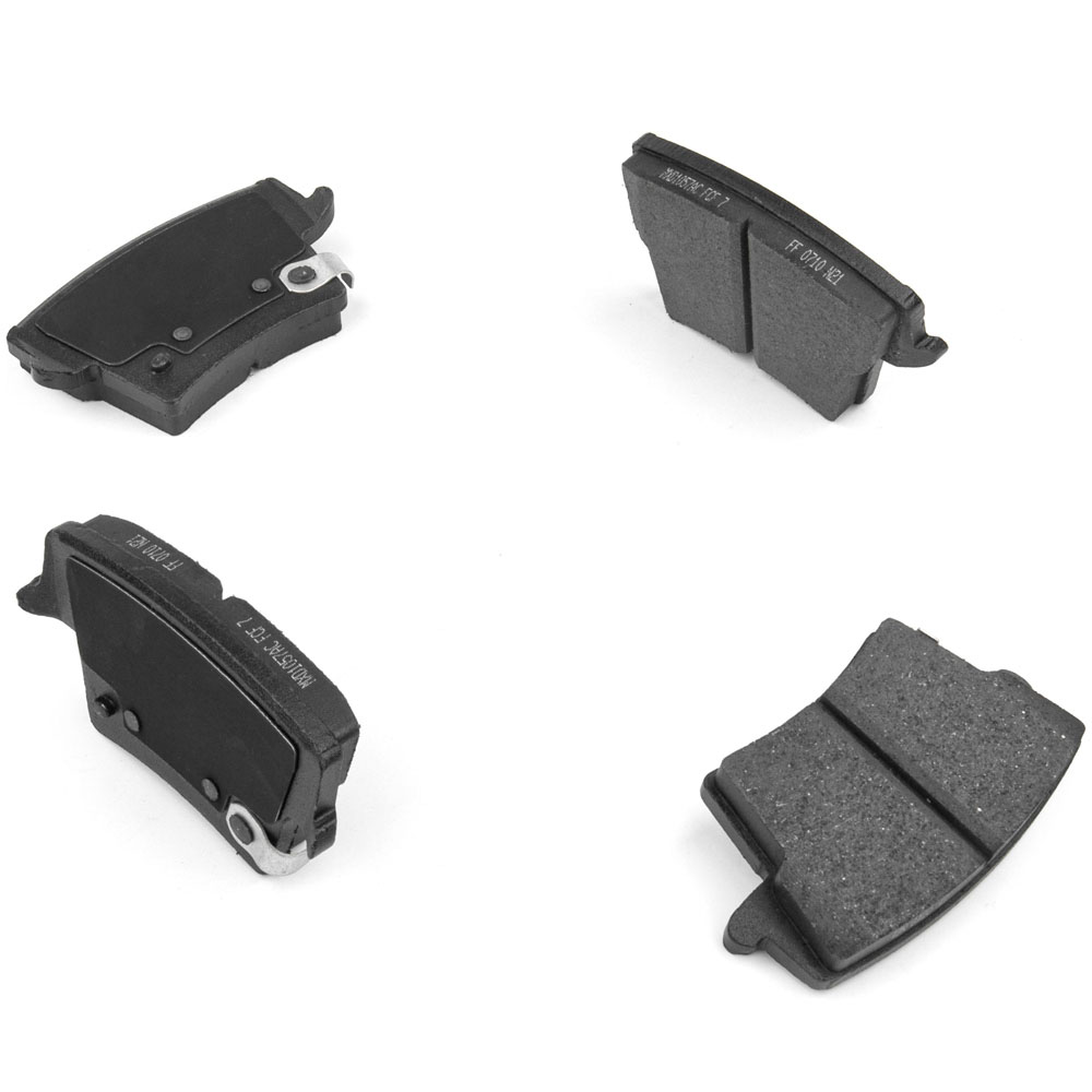 2012 Dodge Charger Brake Pad Set