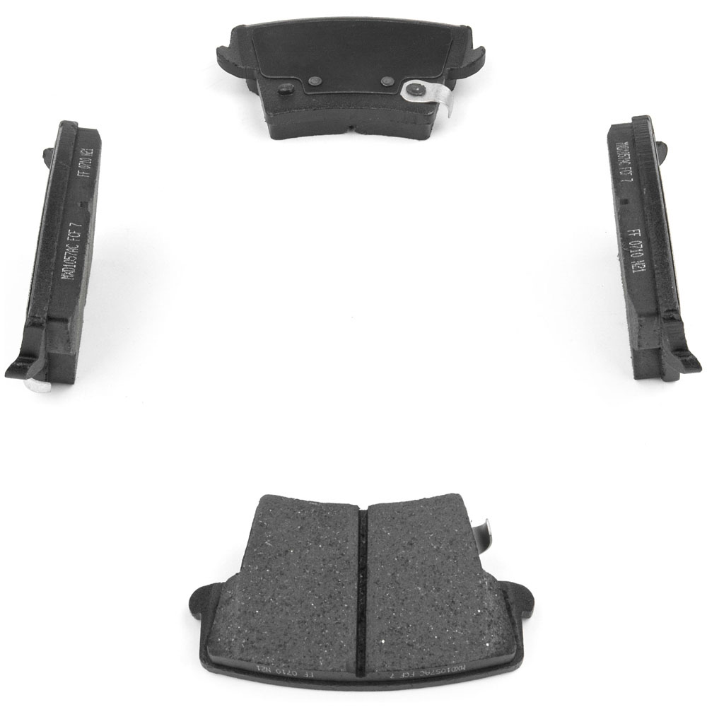 2012 Dodge Charger Brake Pad Set