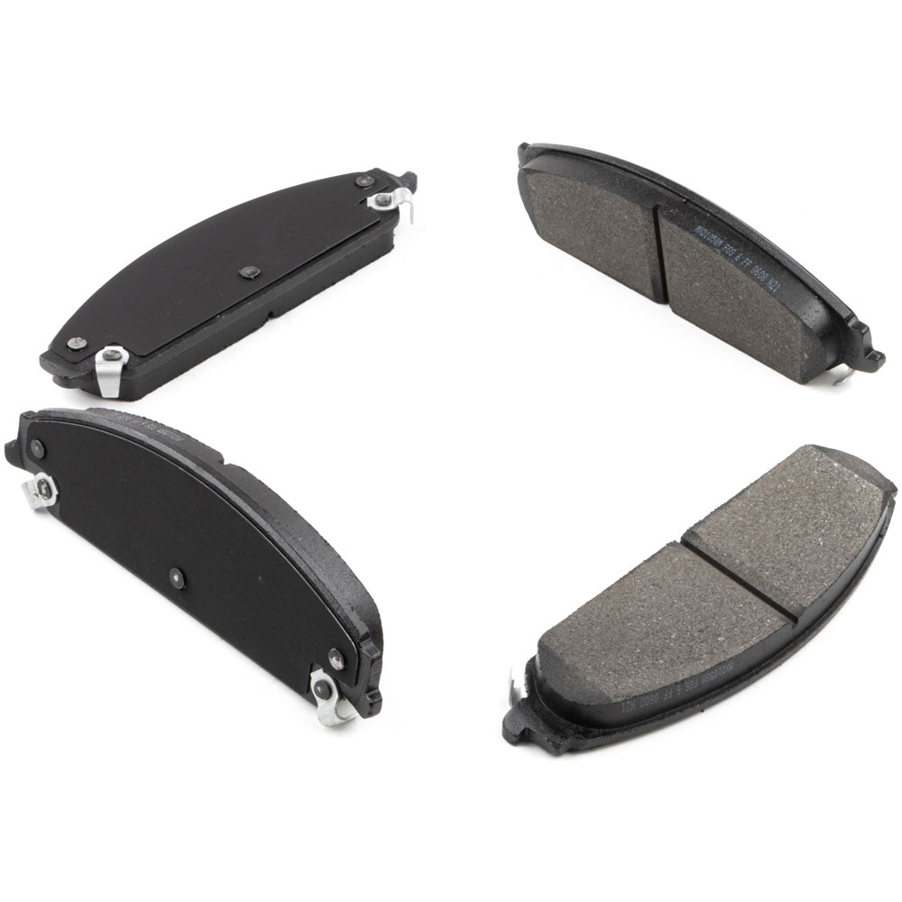 2014 Dodge Avenger Brake Pad Set