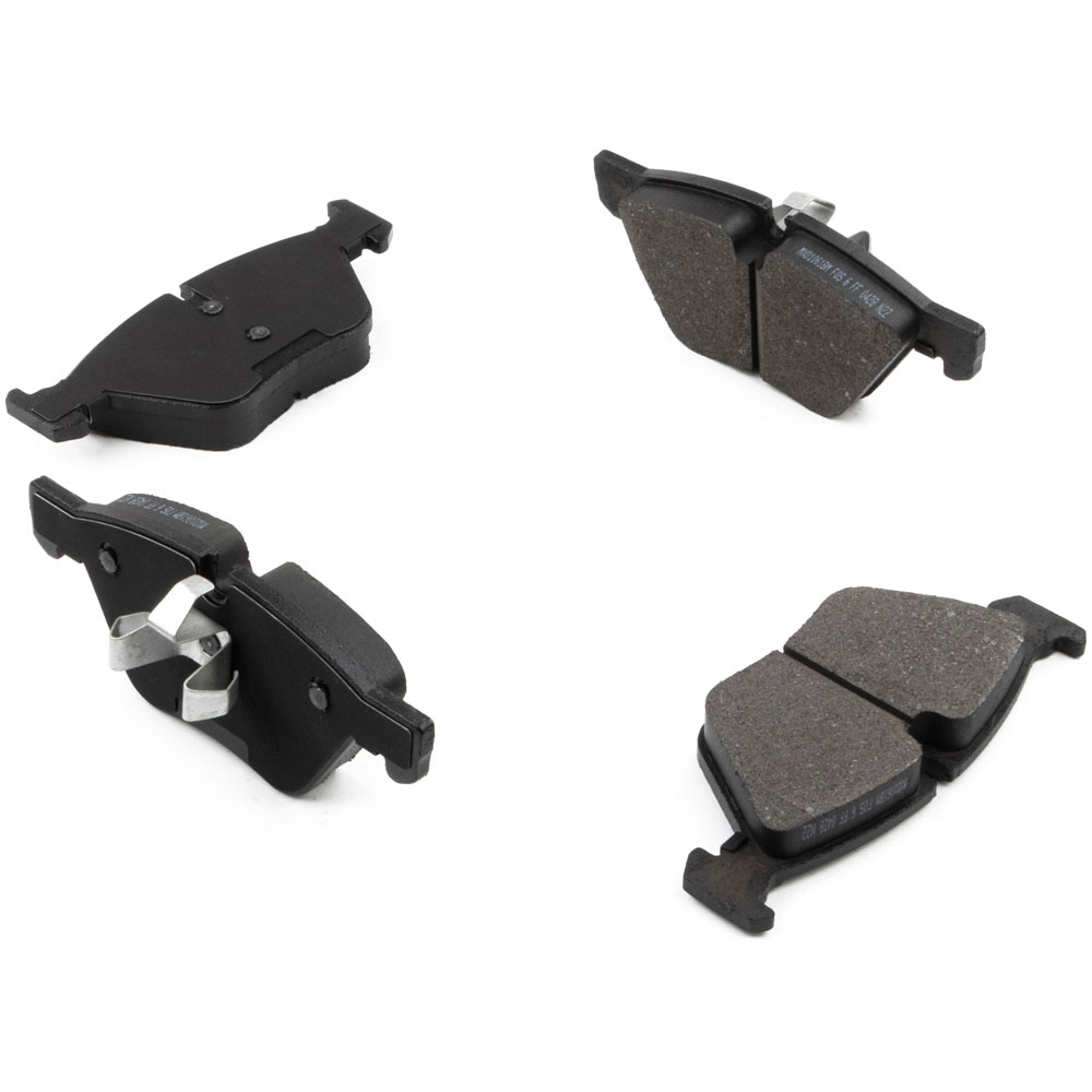2007 Bmw 525 Brake Pad Set