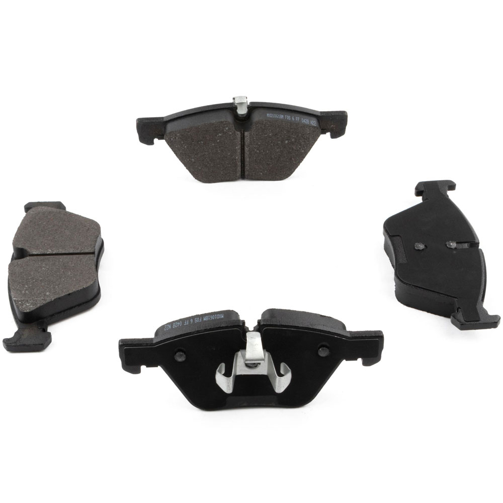 2007 Bmw 525 Brake Pad Set