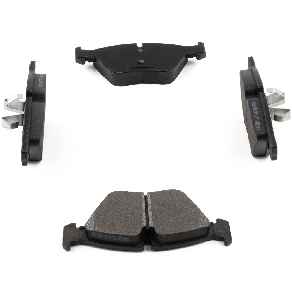 2007 Bmw 525 Brake Pad Set