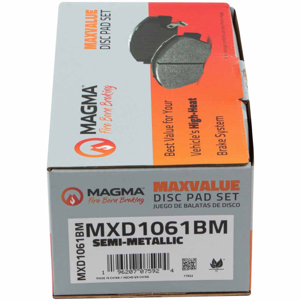 2007 Bmw 525 Brake Pad Set