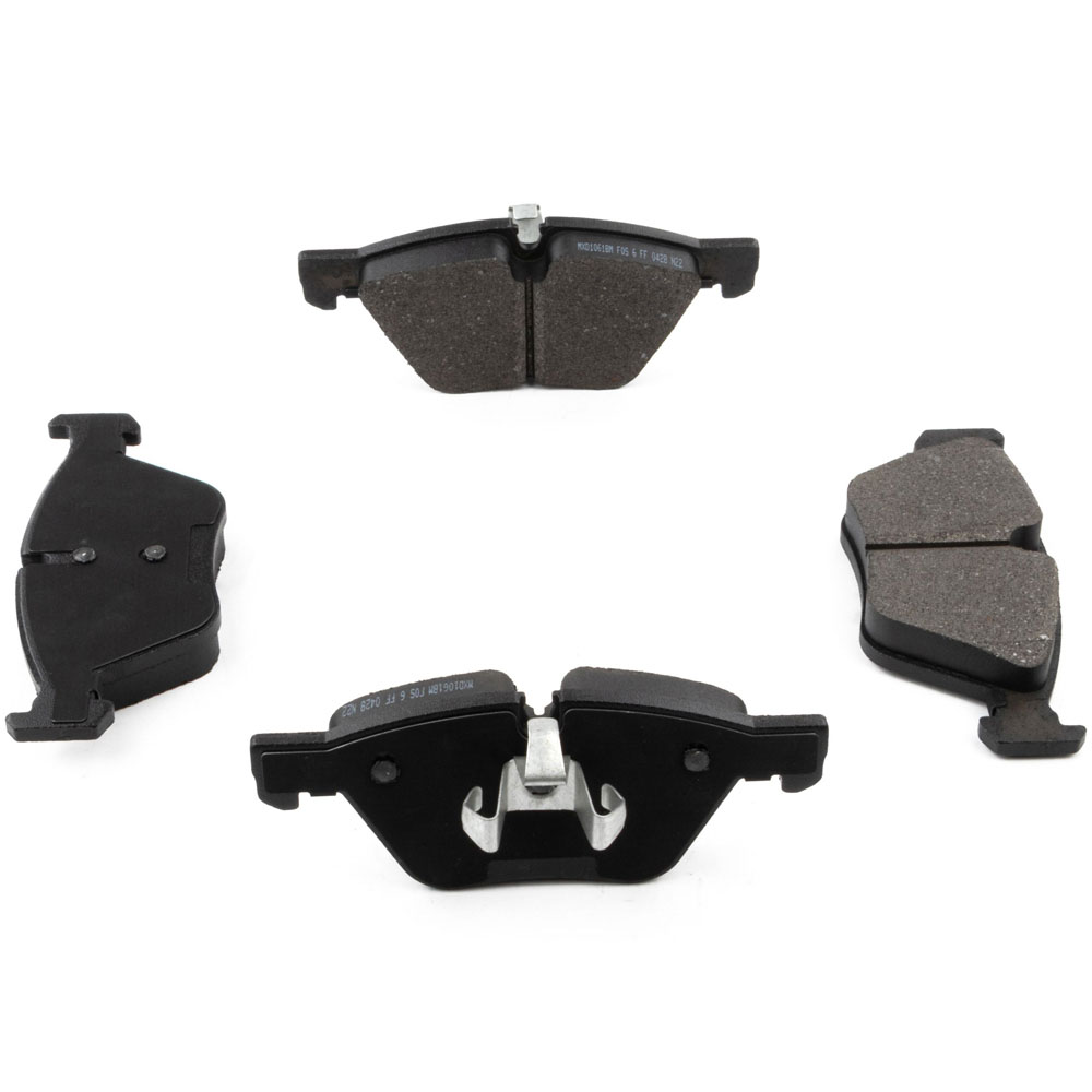 2007 Bmw 525 Brake Pad Set