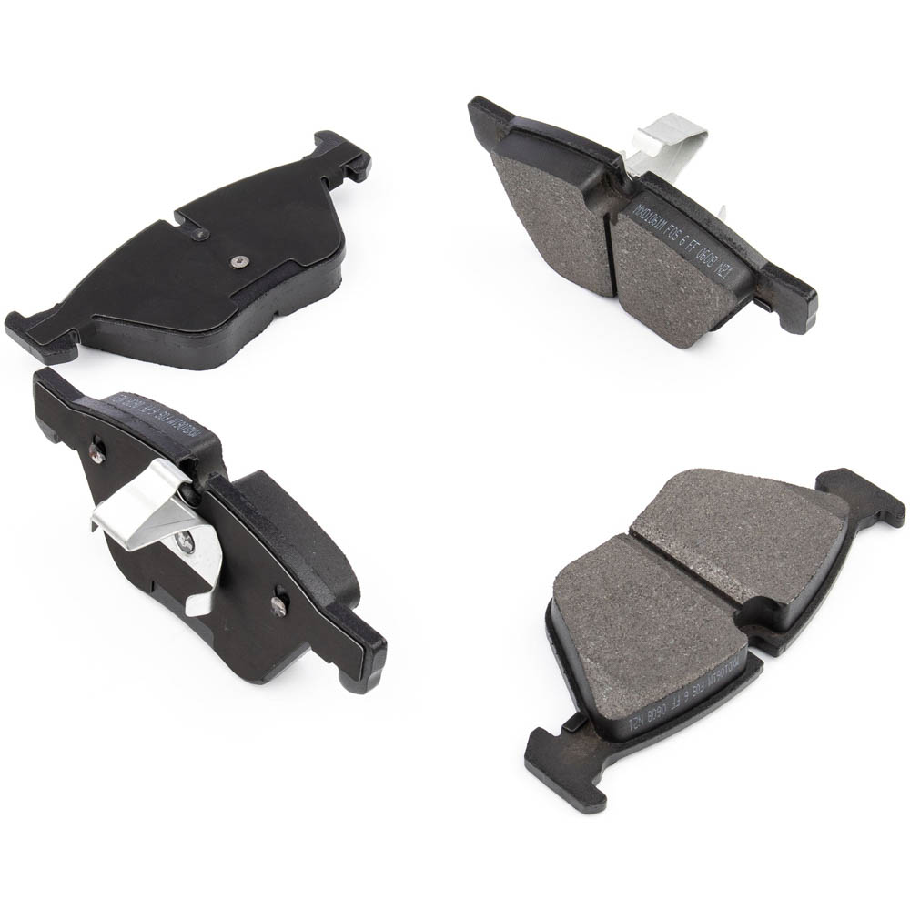 2012 Bmw Z4 Brake Pad Set