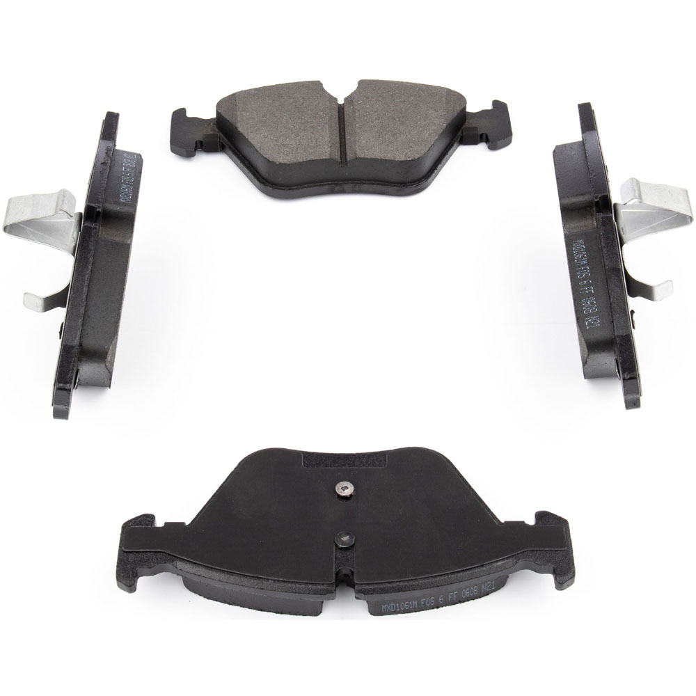 2012 Bmw Z4 Brake Pad Set