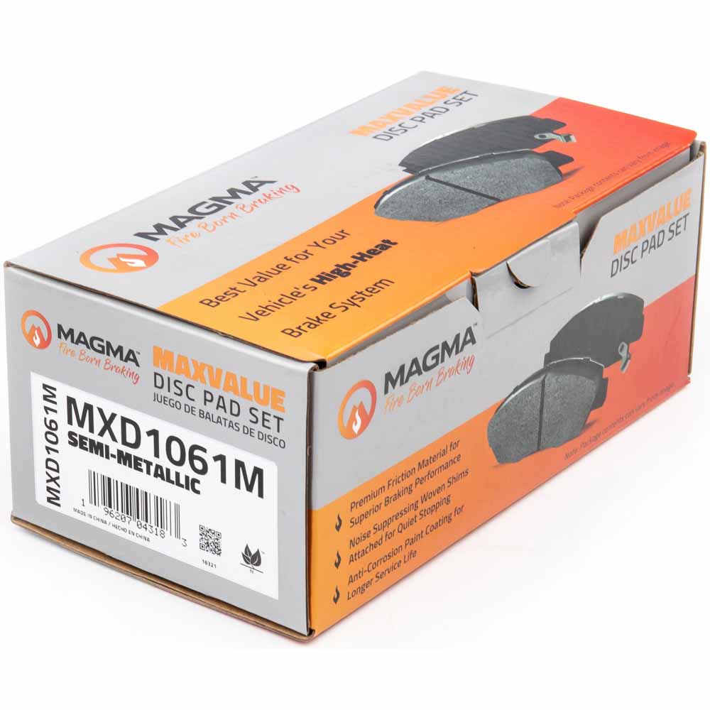 2012 Bmw Z4 Brake Pad Set
