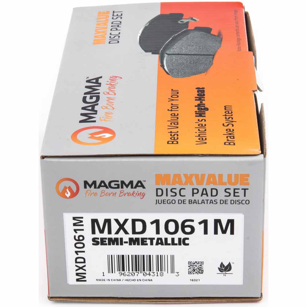 2012 Bmw Z4 Brake Pad Set