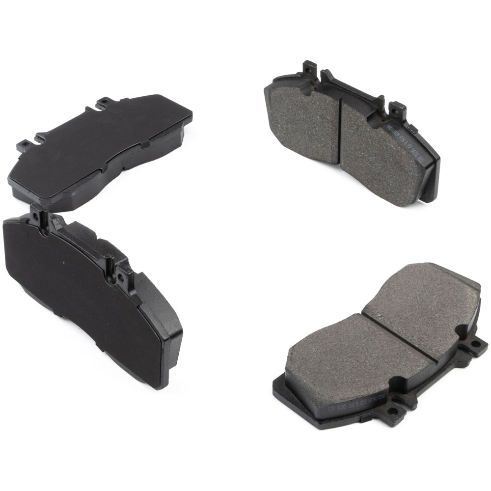 Magma MXD1062M Brake Pad Set