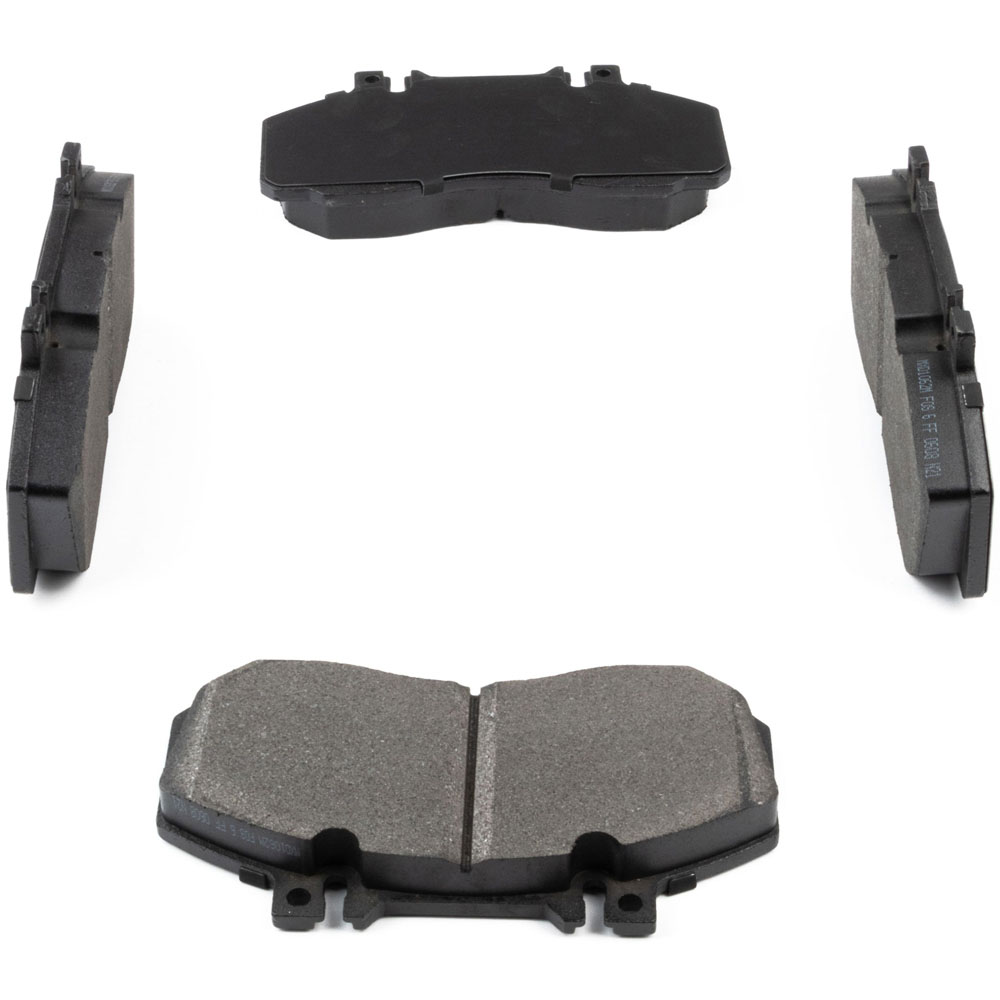Magma MXD1062M Brake Pad Set