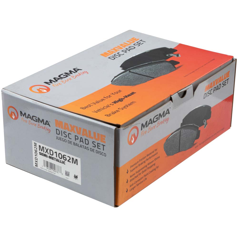 Magma MXD1062M Brake Pad Set