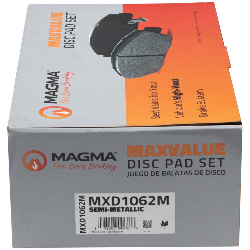 Magma MXD1062M Brake Pad Set