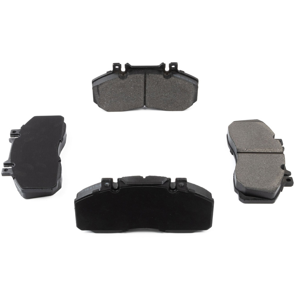 Magma MXD1062M Brake Pad Set