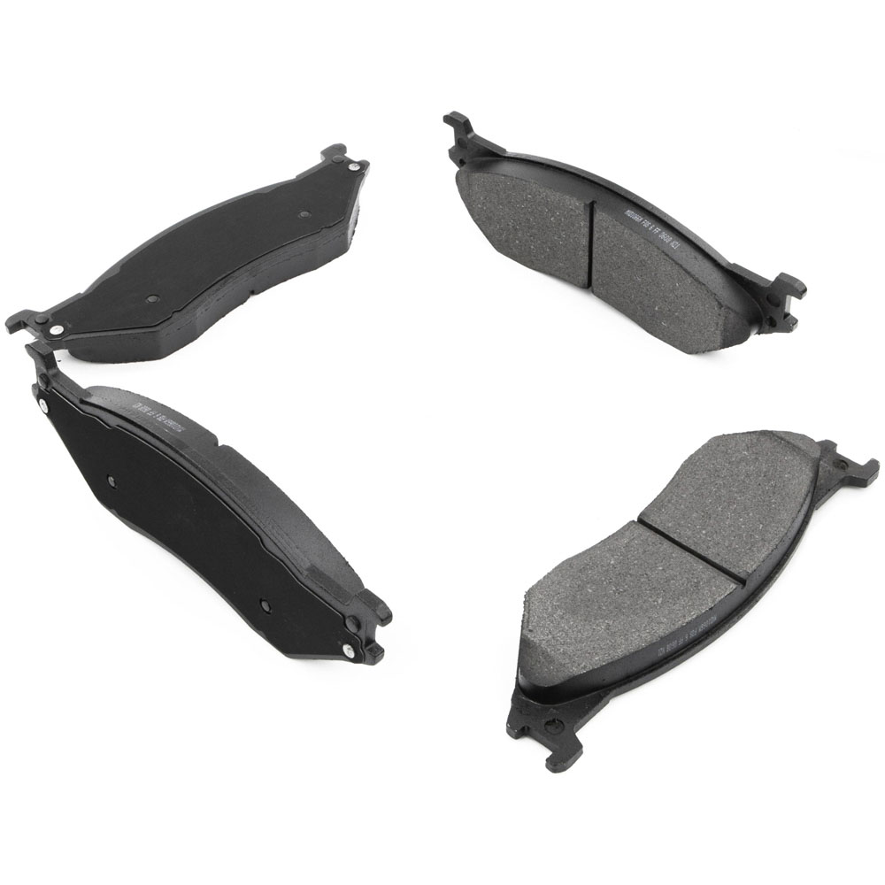2009 Ford LCF Brake Pad Set