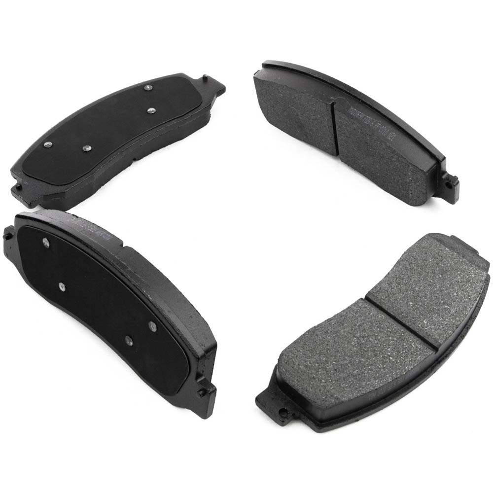2012 Ford F-450 Super Duty Brake Pad Set