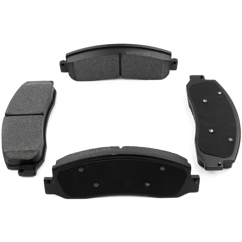 2012 Ford F-450 Super Duty Brake Pad Set