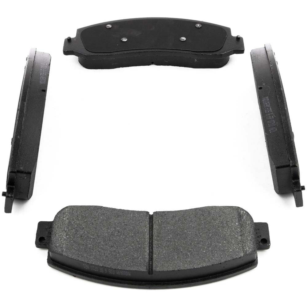 2012 Ford F-450 Super Duty Brake Pad Set